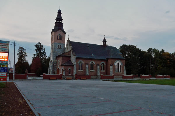 Church in Bialka Tatrzanska